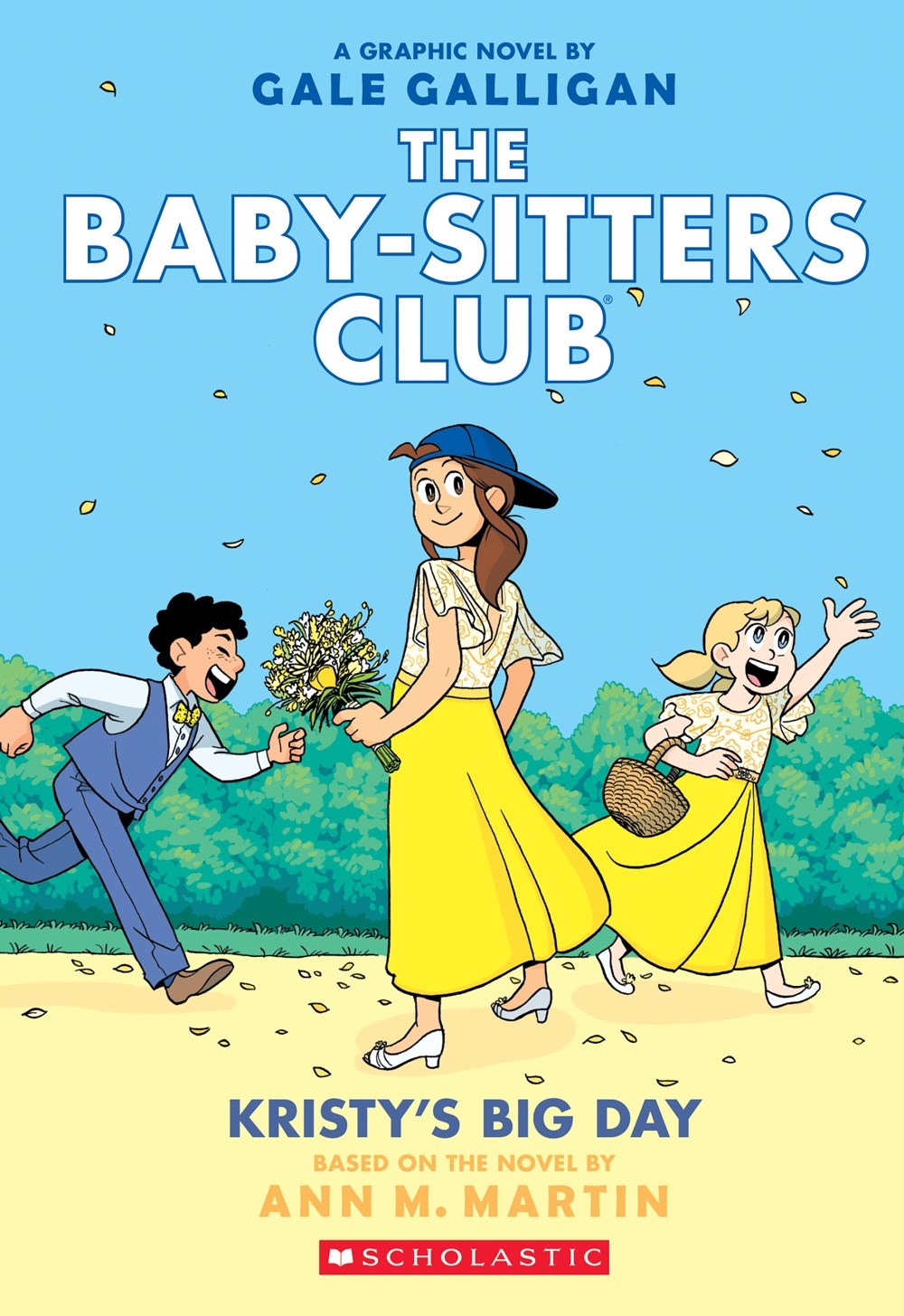 Babysitters club kristy's big day