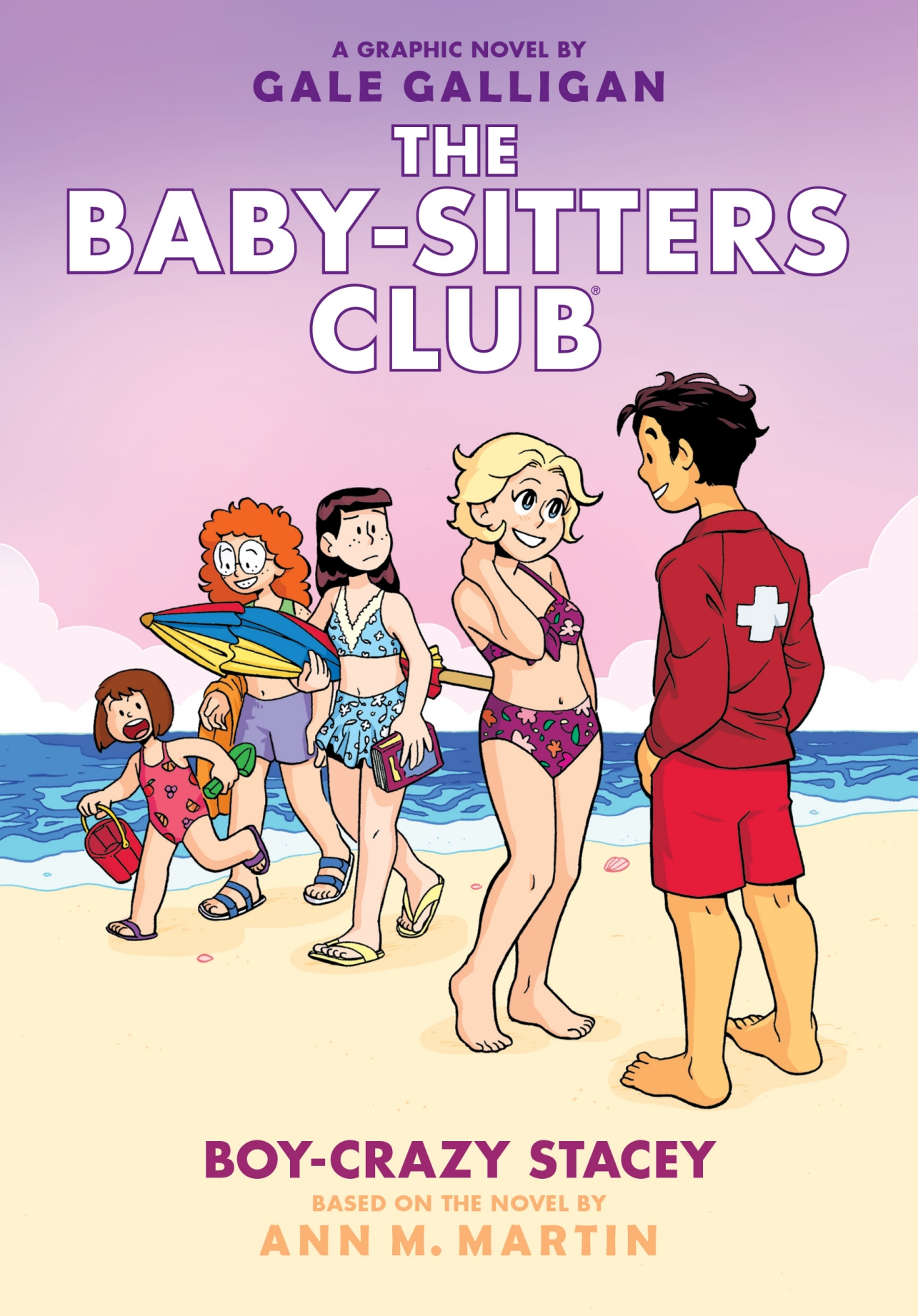 Babysitters club boy crazy stacey