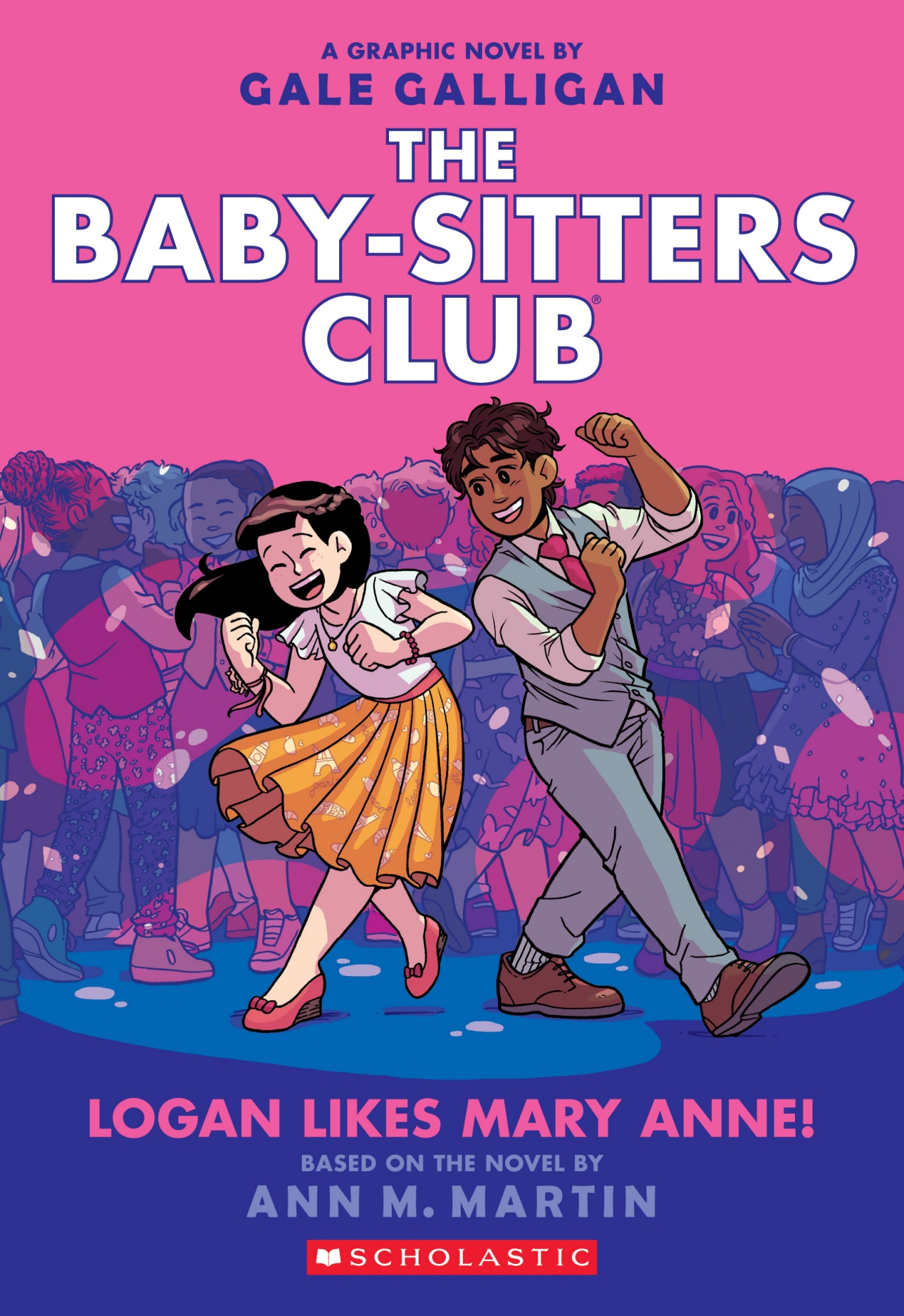 Babysitters club logan likes may anne