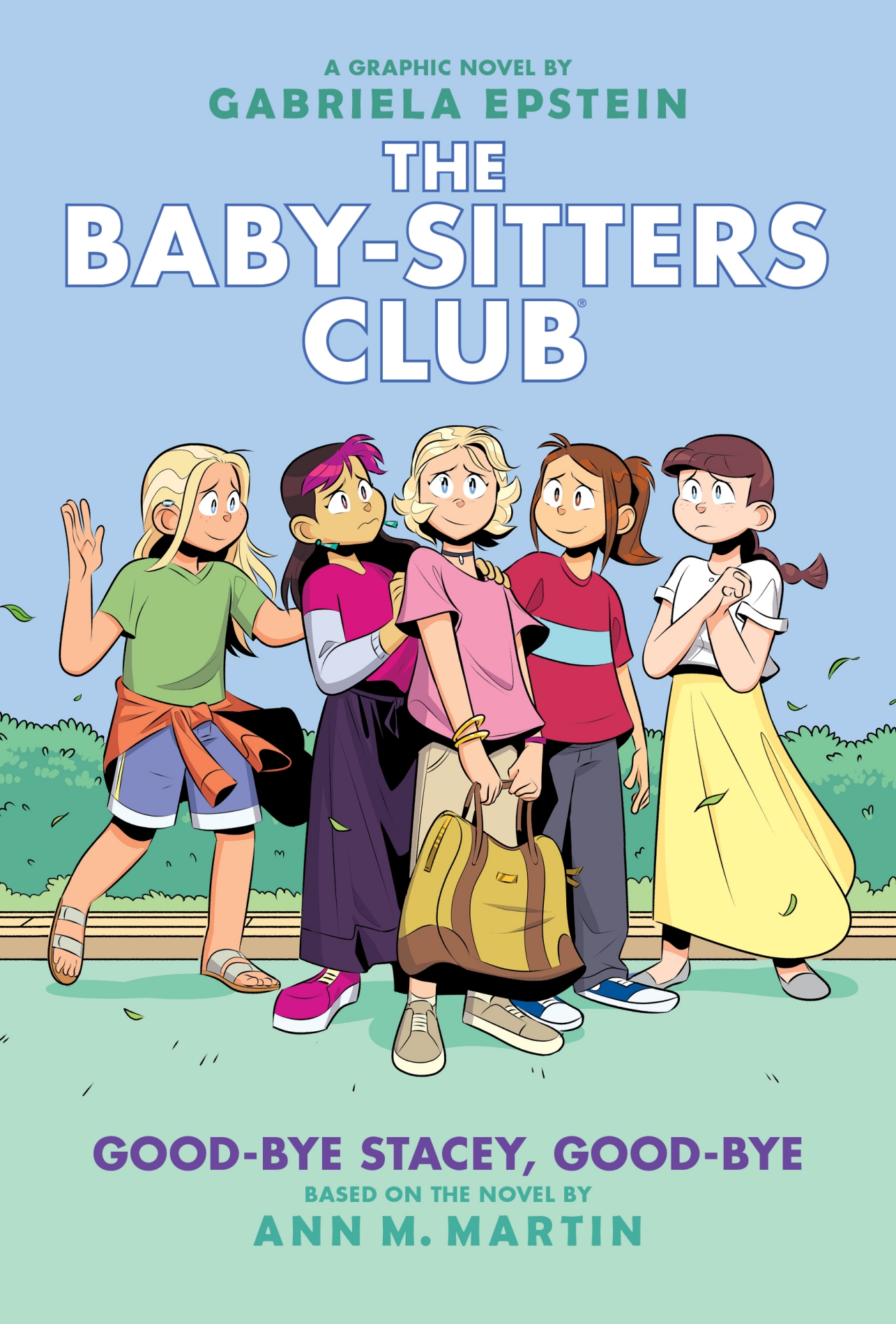 Babysitters club good bye stacey good bye