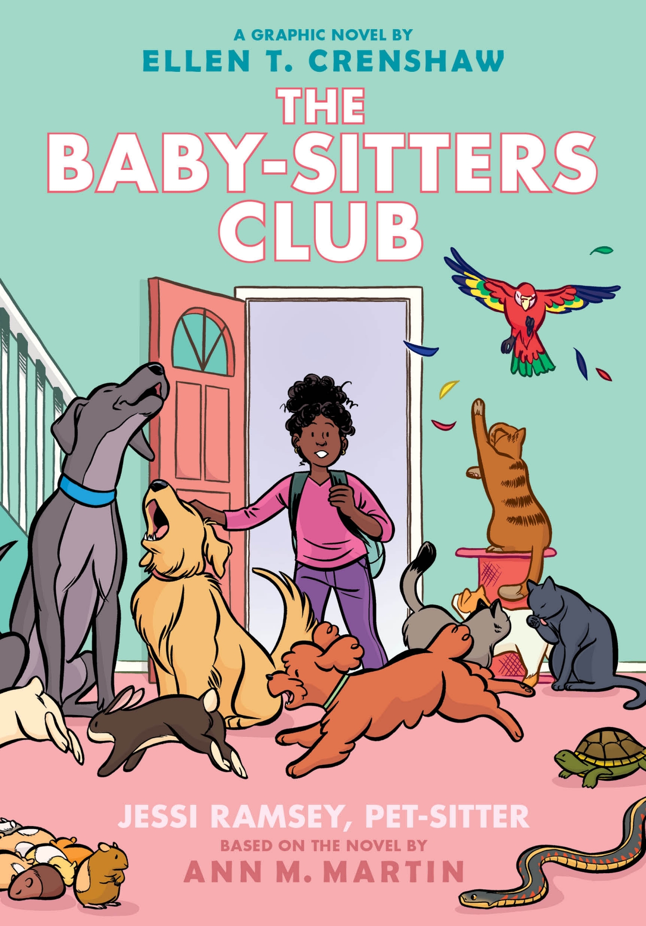Babysitters club stacey's mistake