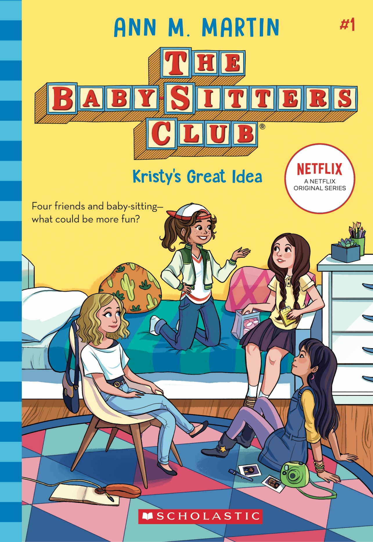 Babysitters club kristy's great idea