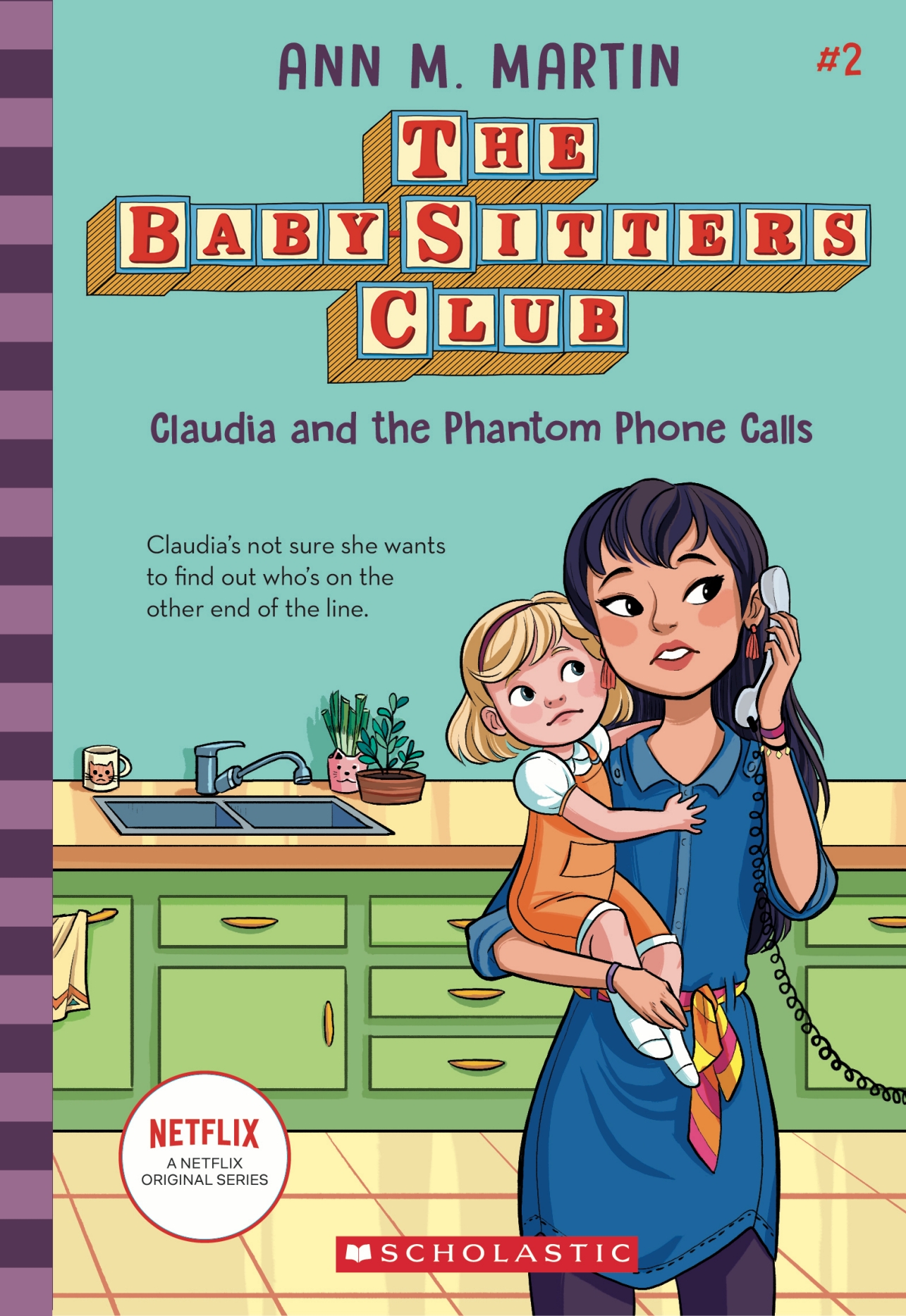 Babysitters club claudia and the phantom phone calls