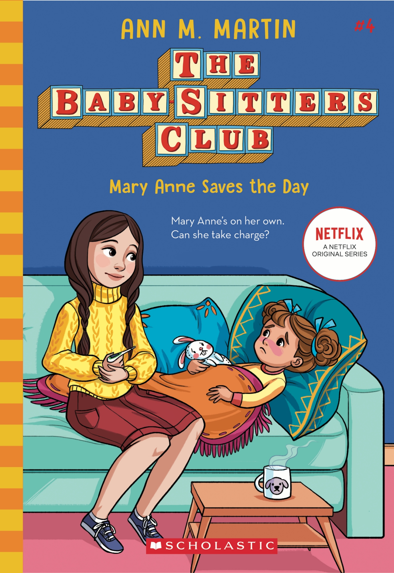 Babysitters club mary anne saves the day