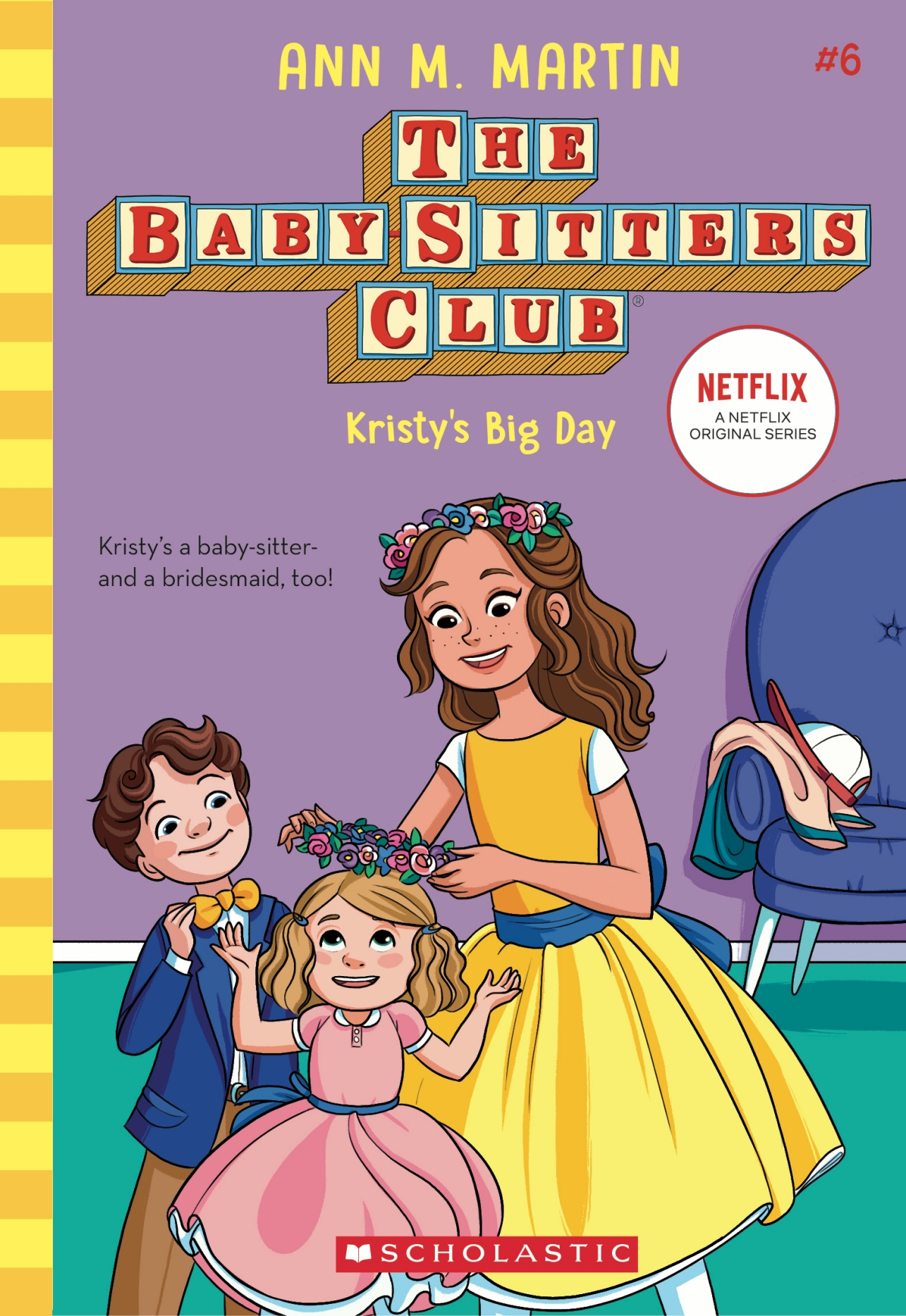 Babysitters club kristy's big day
