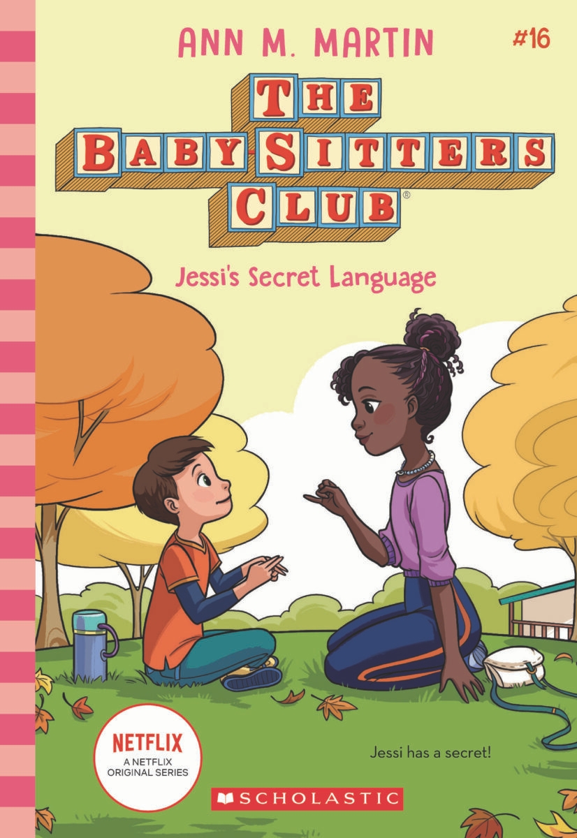 Babysitters club jessi's secret language