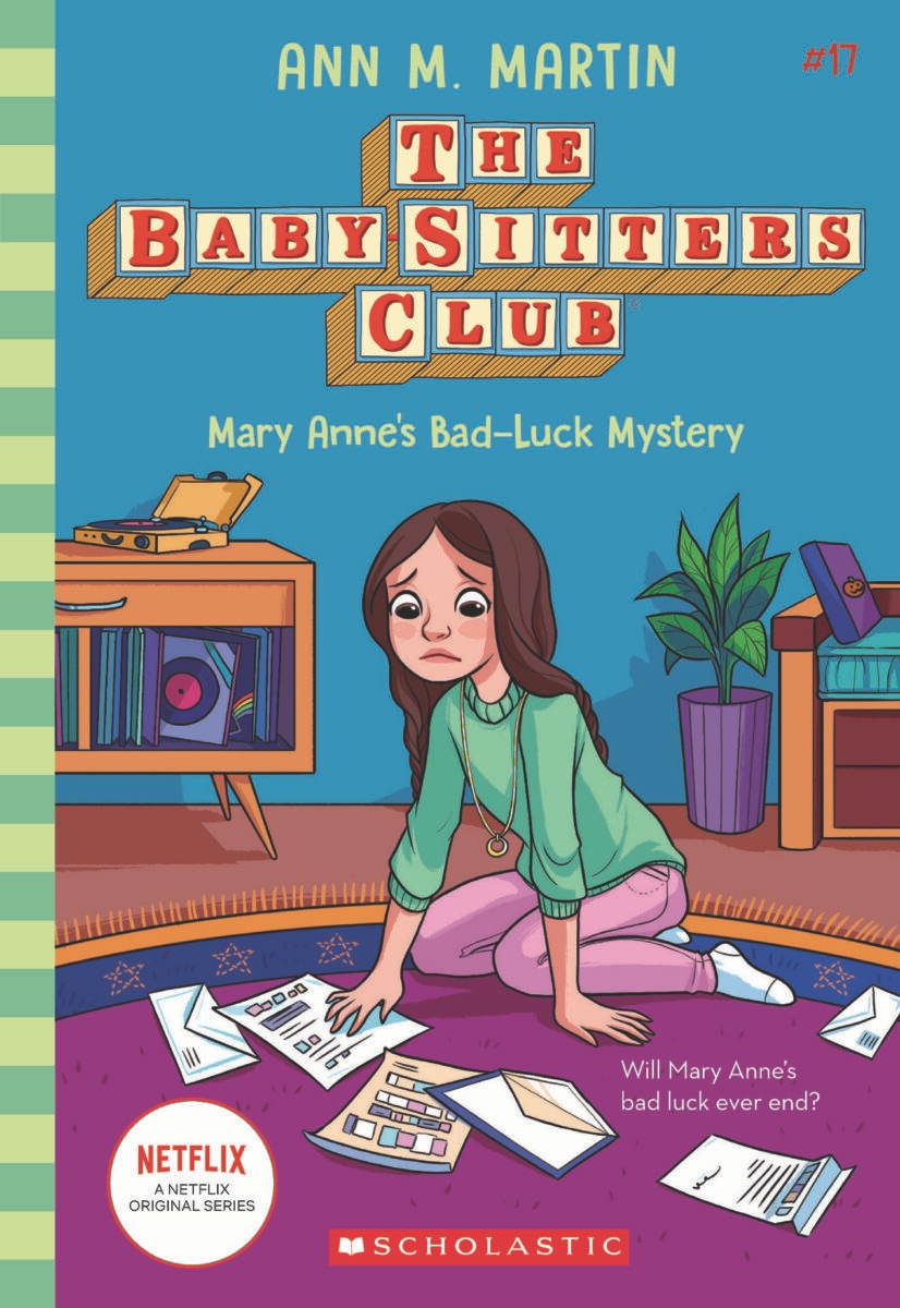 Babysitters club mary anne's bad luck mystery