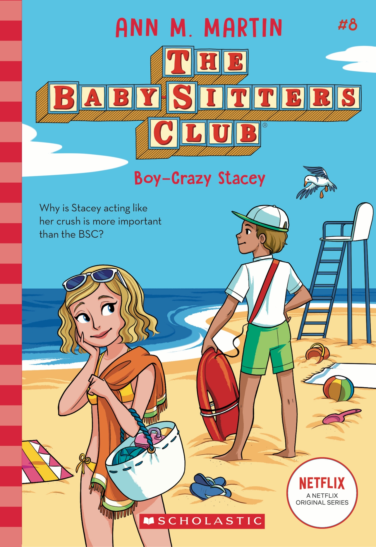 Babysitters club boy crazy stacey
