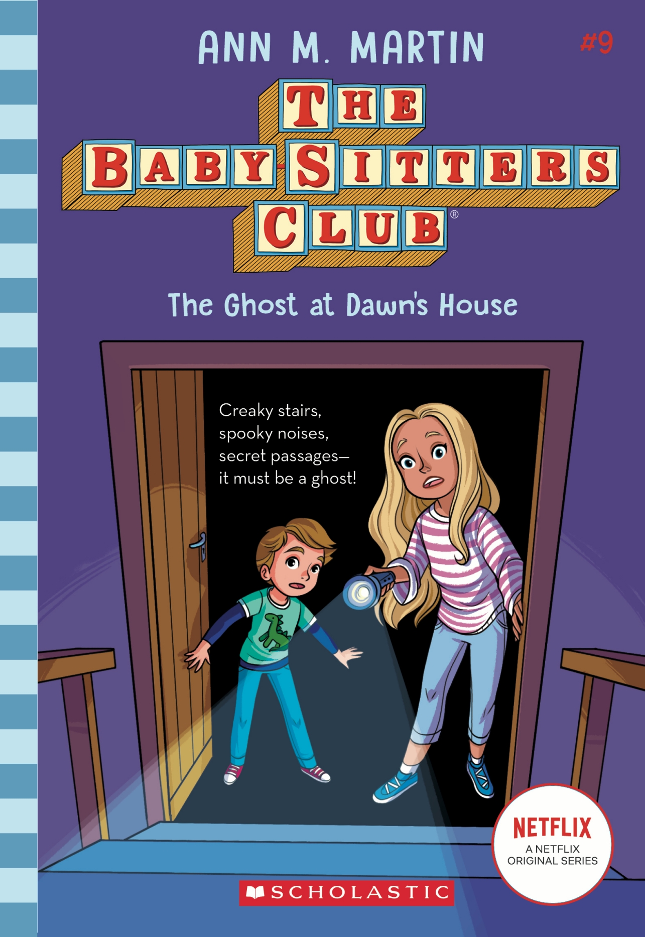 Babysitters club the ghost at dawn's house