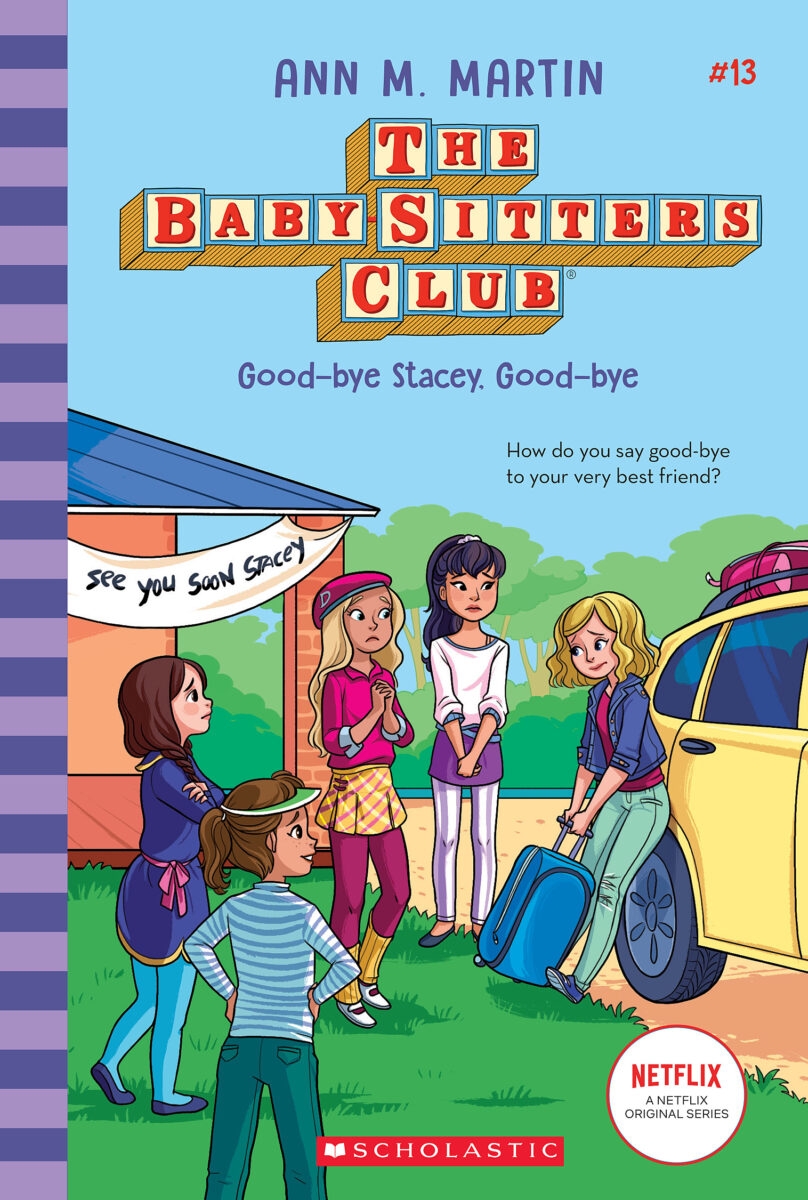 Babysitters club good bye stacey good bye