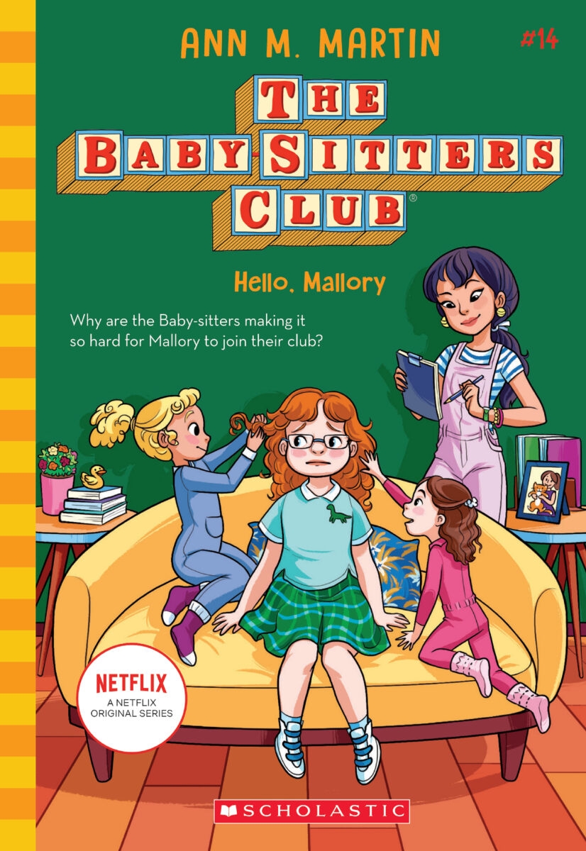 Babysitters club hello mallory