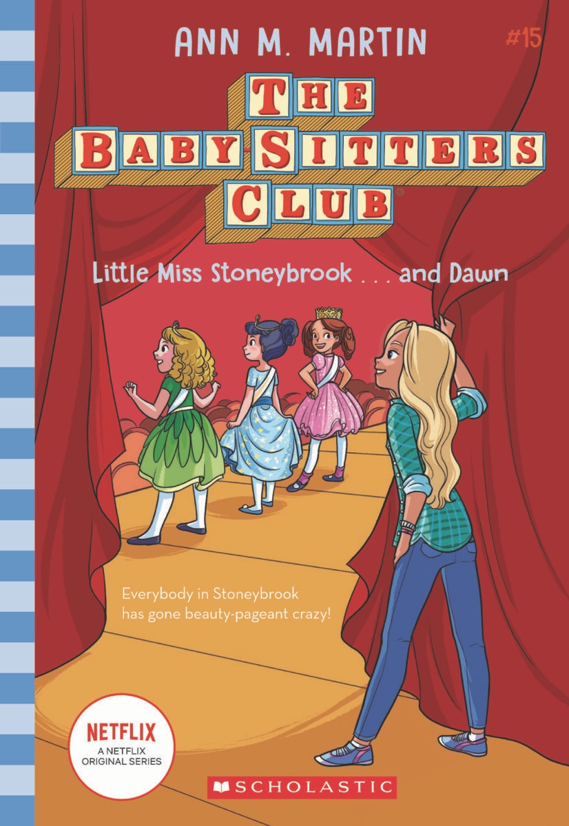 Babysitters club little miss stoneybrook and dawn