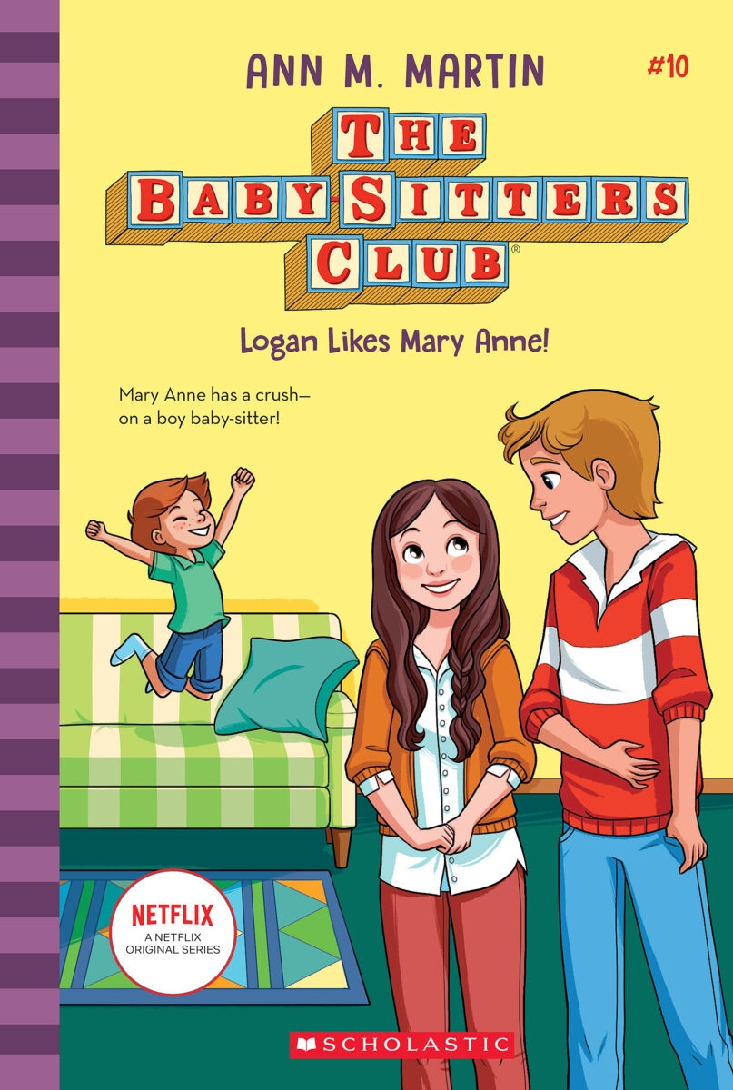 Babysitters club logan likes may anne