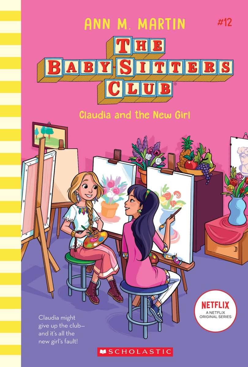 Babysitters club claudia and the new girl