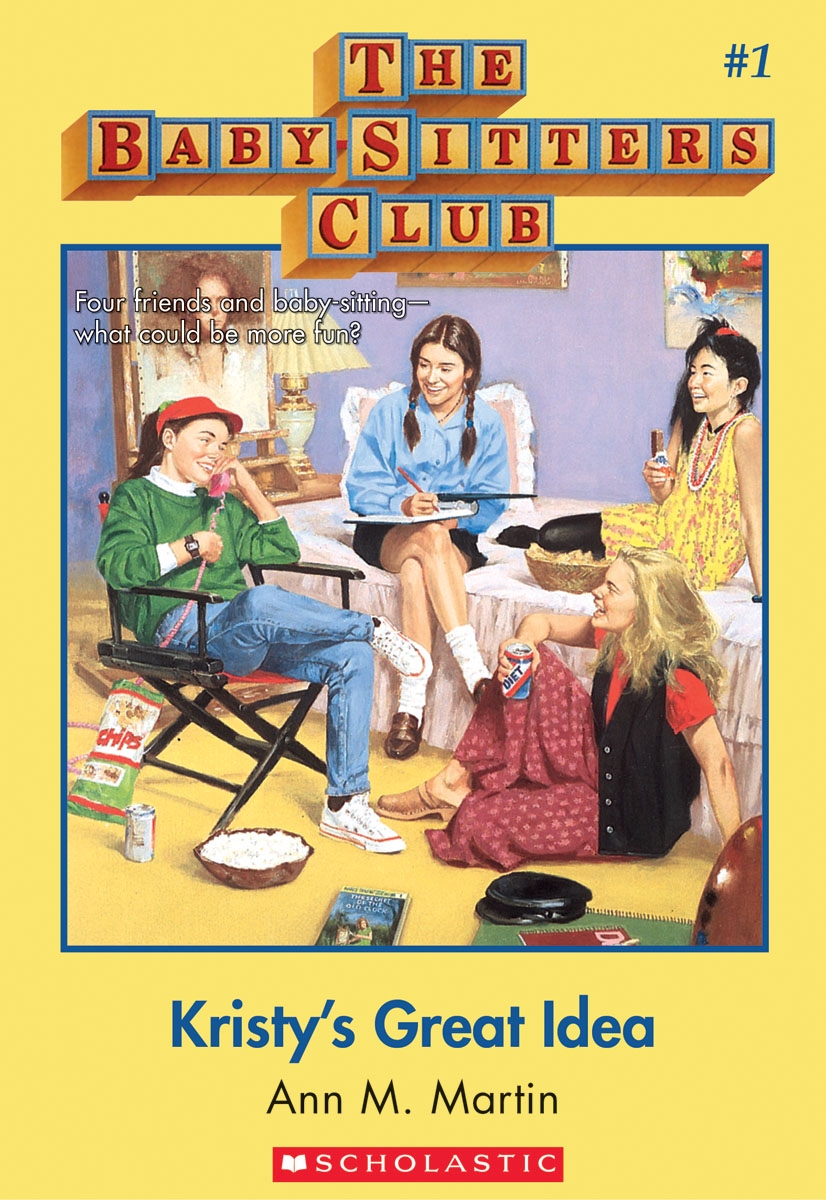 Babysitters club kristy's great idea