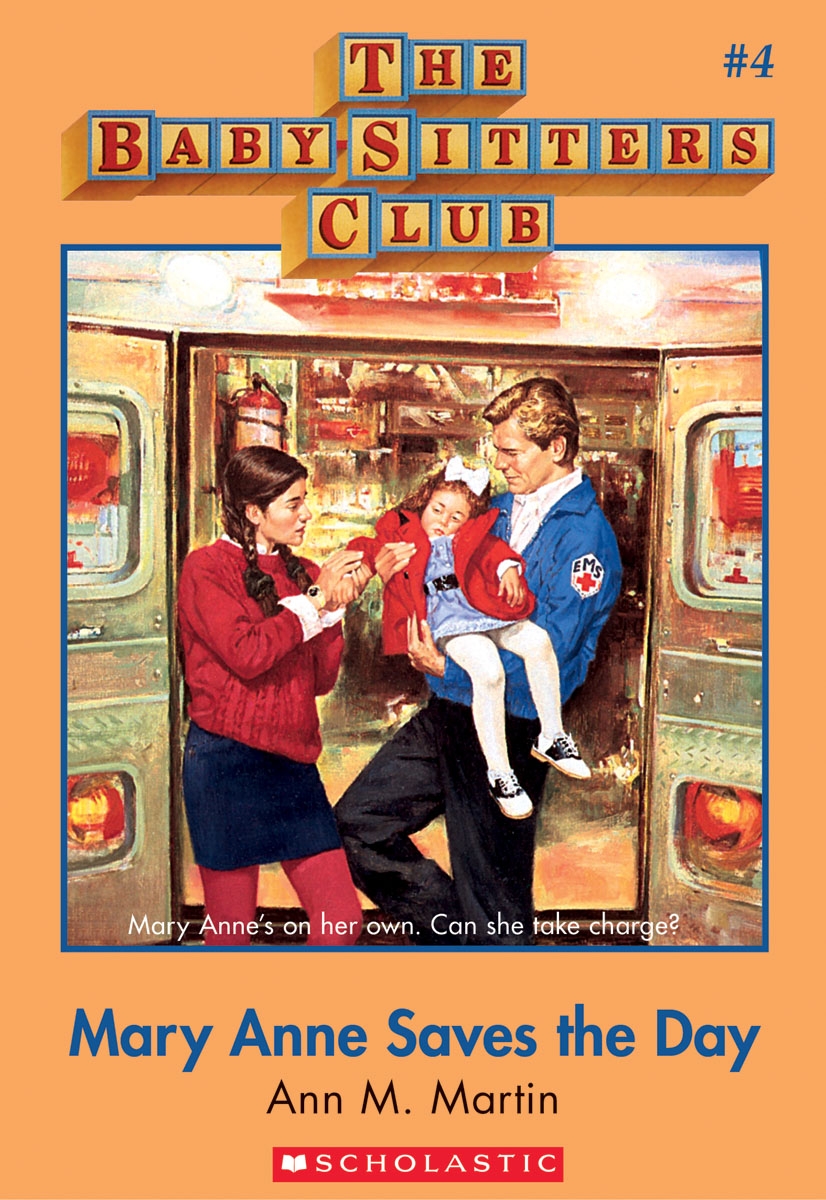 Babysitters club mary anne saves the day