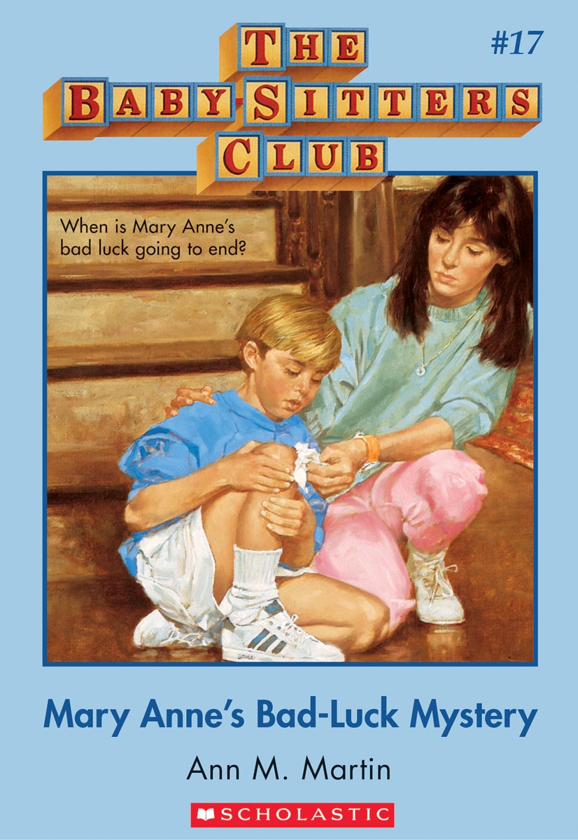 Babysitters club mary anne's bad luck mystery
