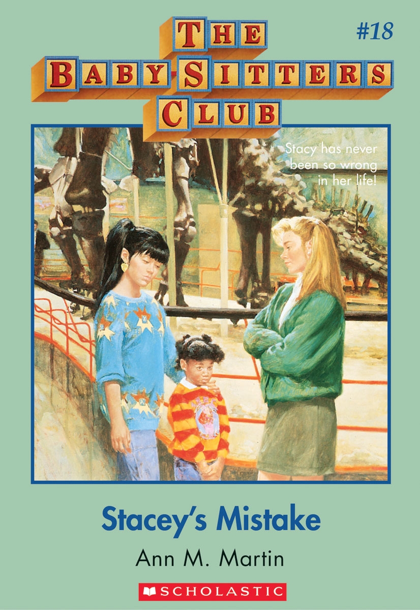 Babysitters club stacey's mistake