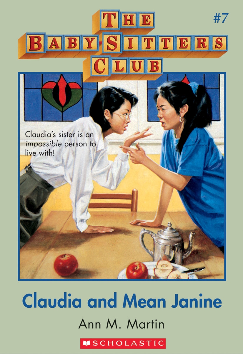 Babysitters club claudia and mean janine