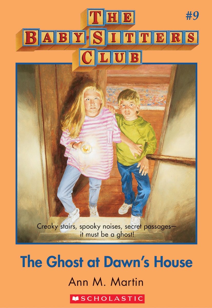 Babysitters club the ghost at dawn's house