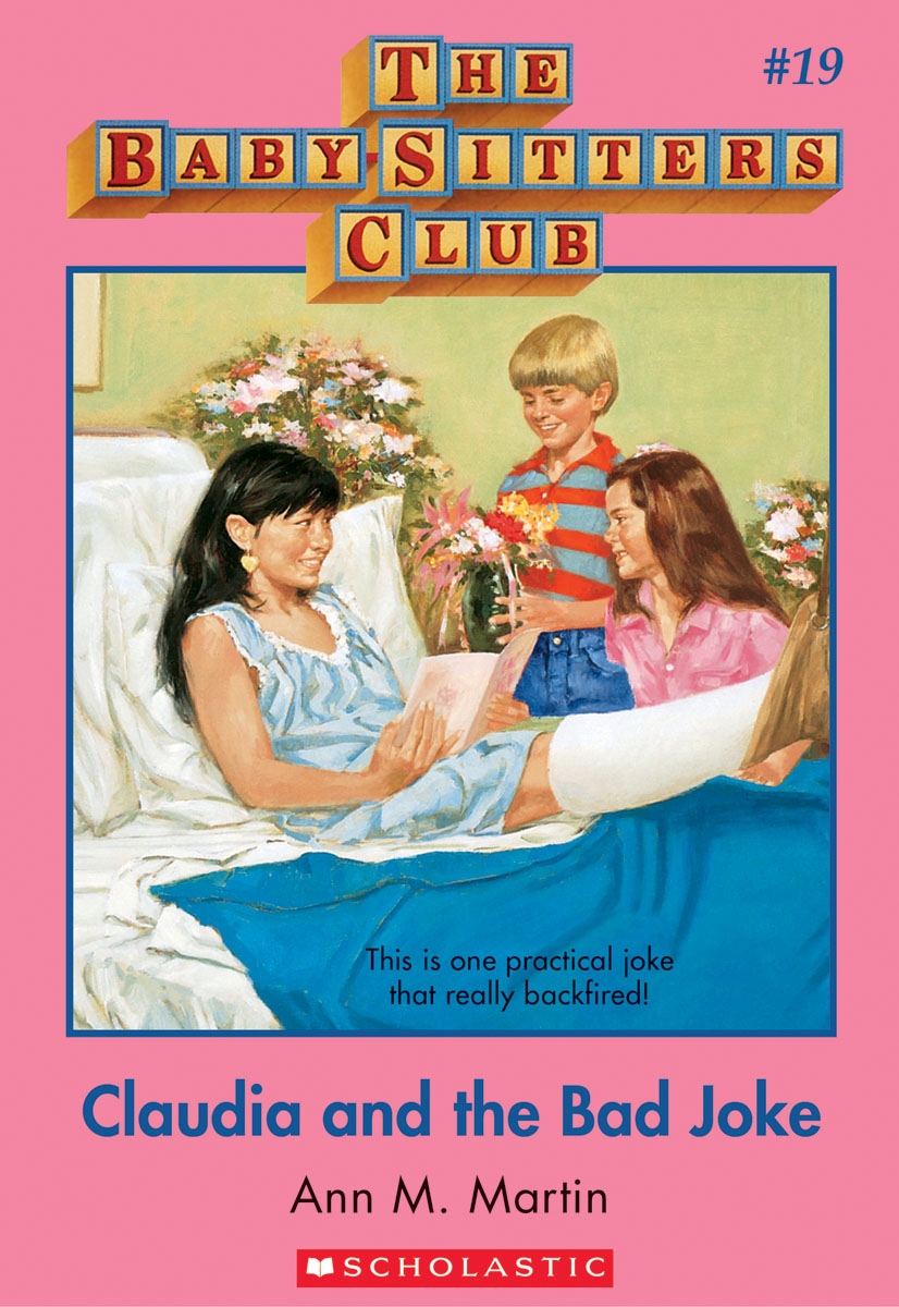 Babysitters club claudia and the bad joke