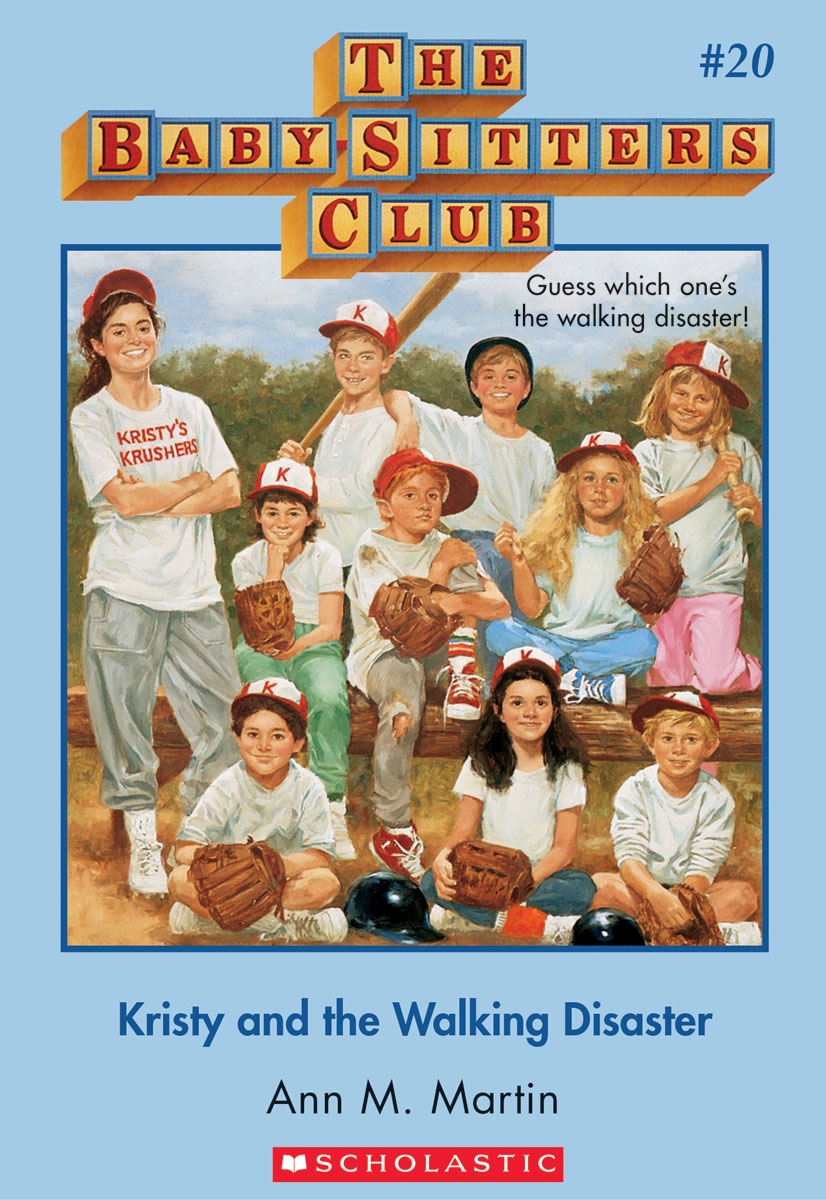 Babysitters club kristy and the walking disaster