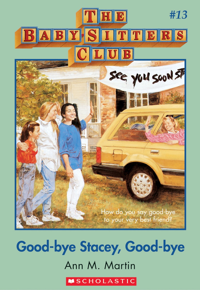 Babysitters club good bye stacey good bye