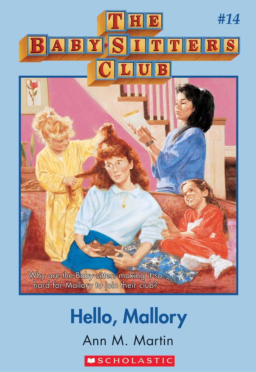 Babysitters club hello mallory