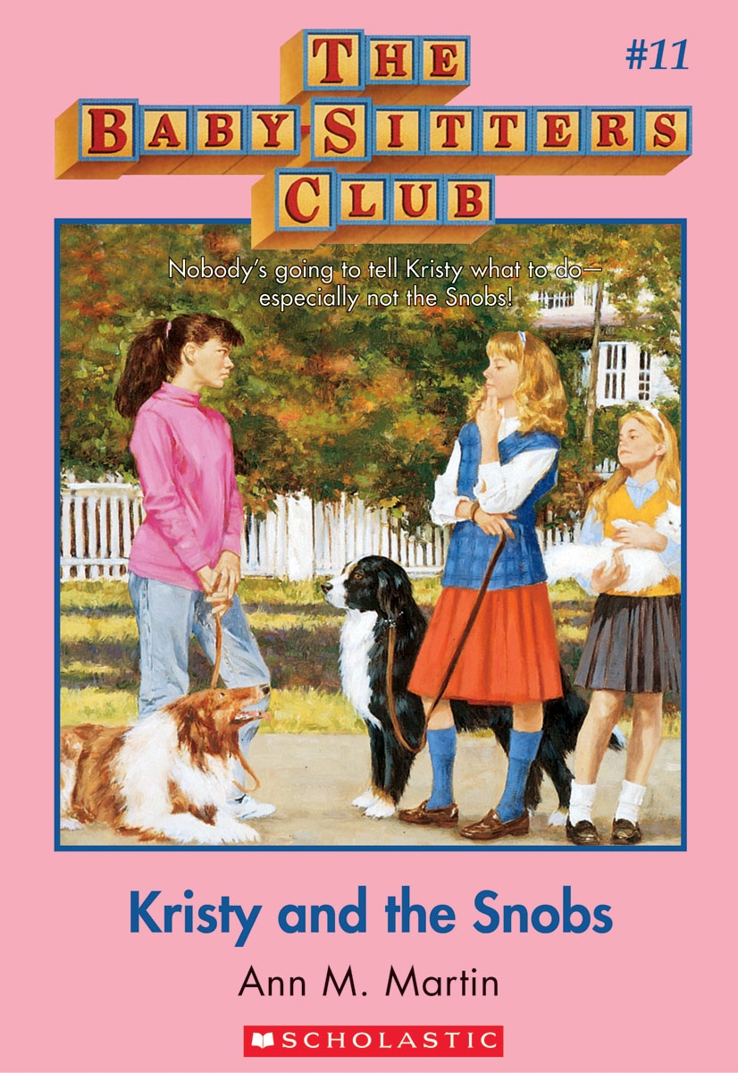 Babysitters club kristy and the snobs