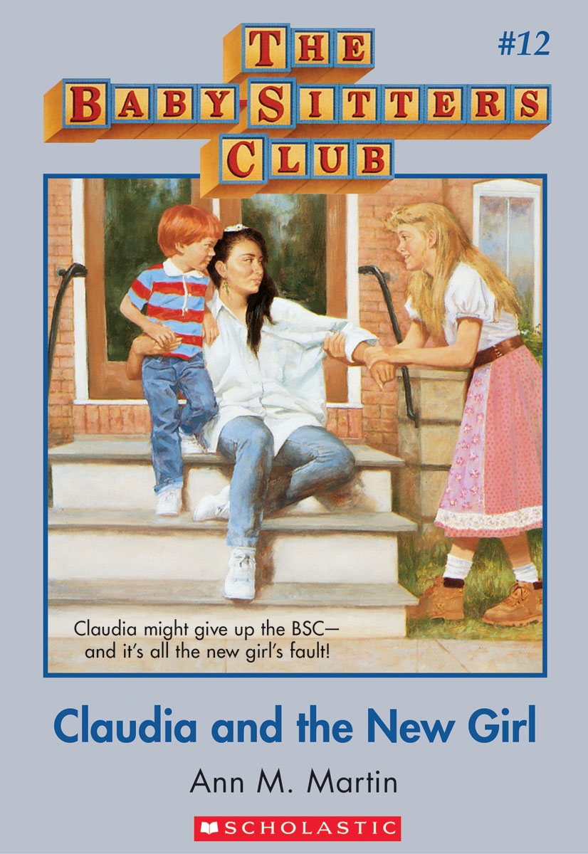 Babysitters club claudia and the new girl