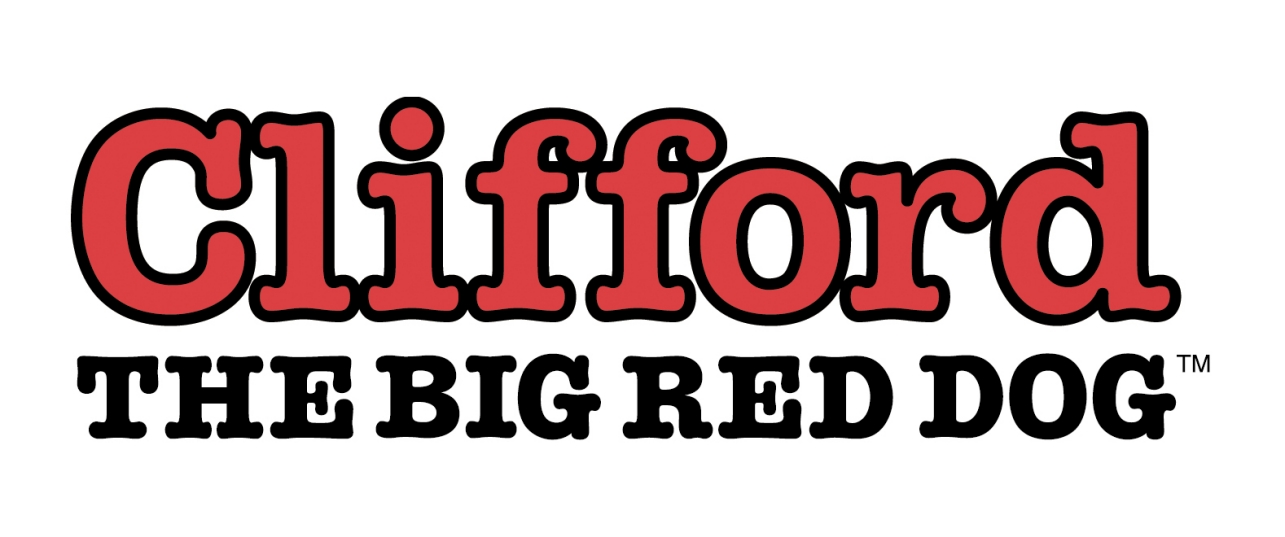 clifford the big red dog logo