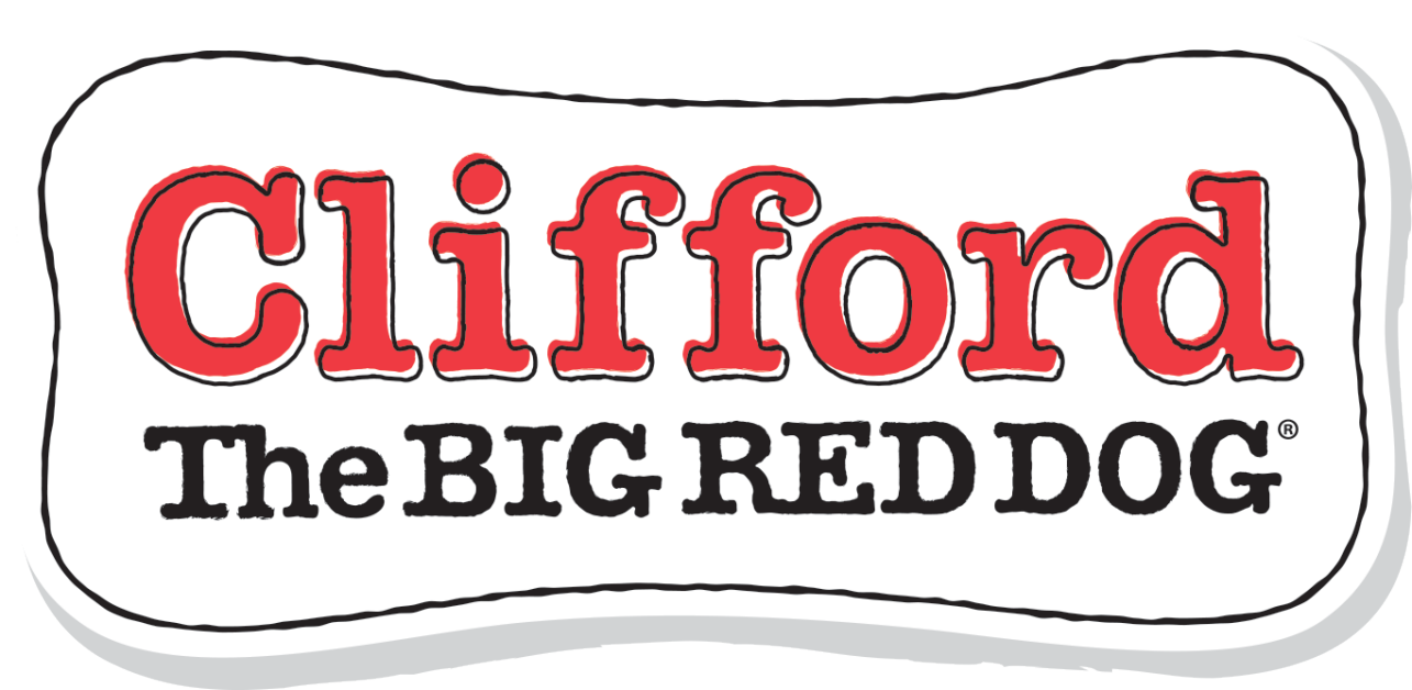 clifford the big red dog logo 2