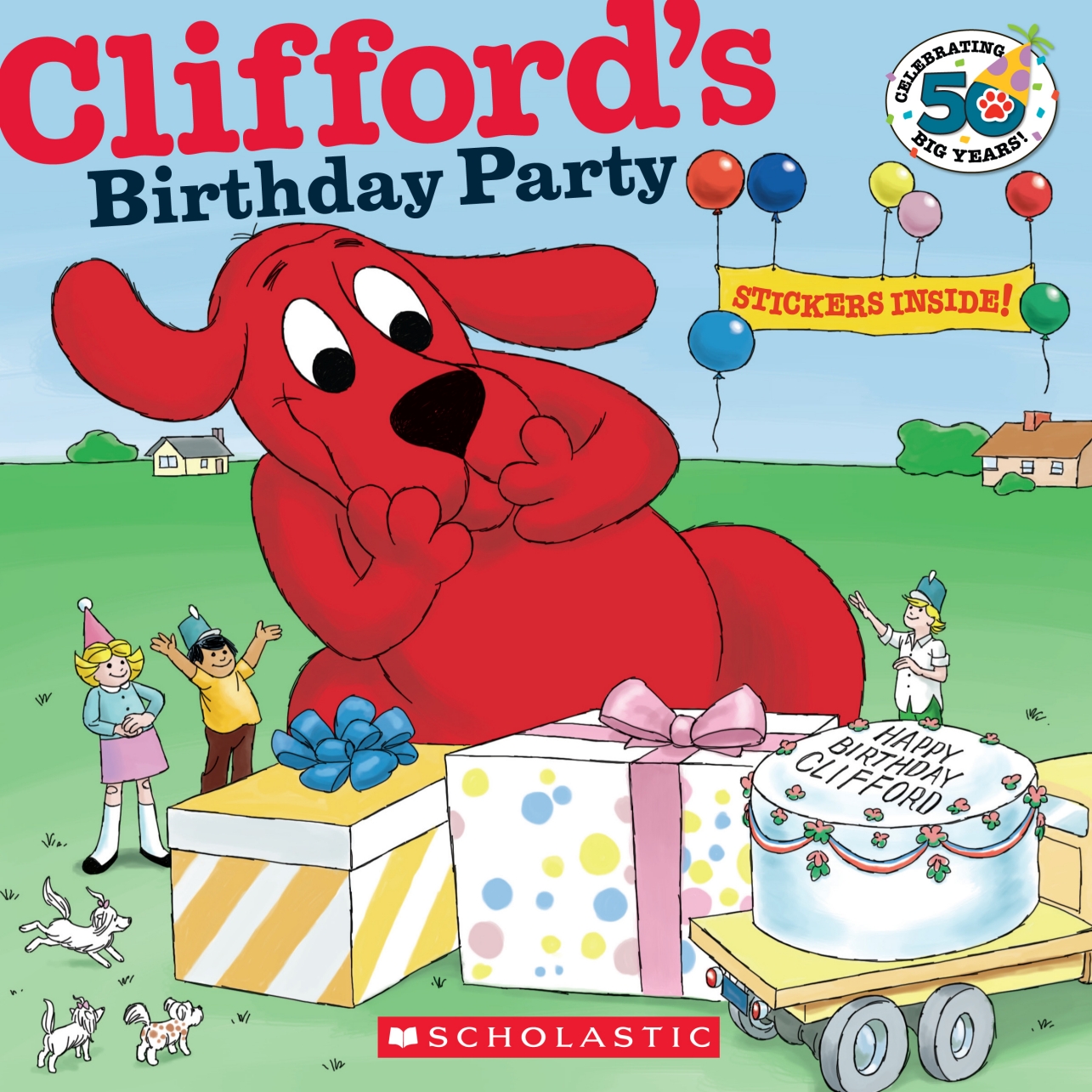 clifford's birthday party
