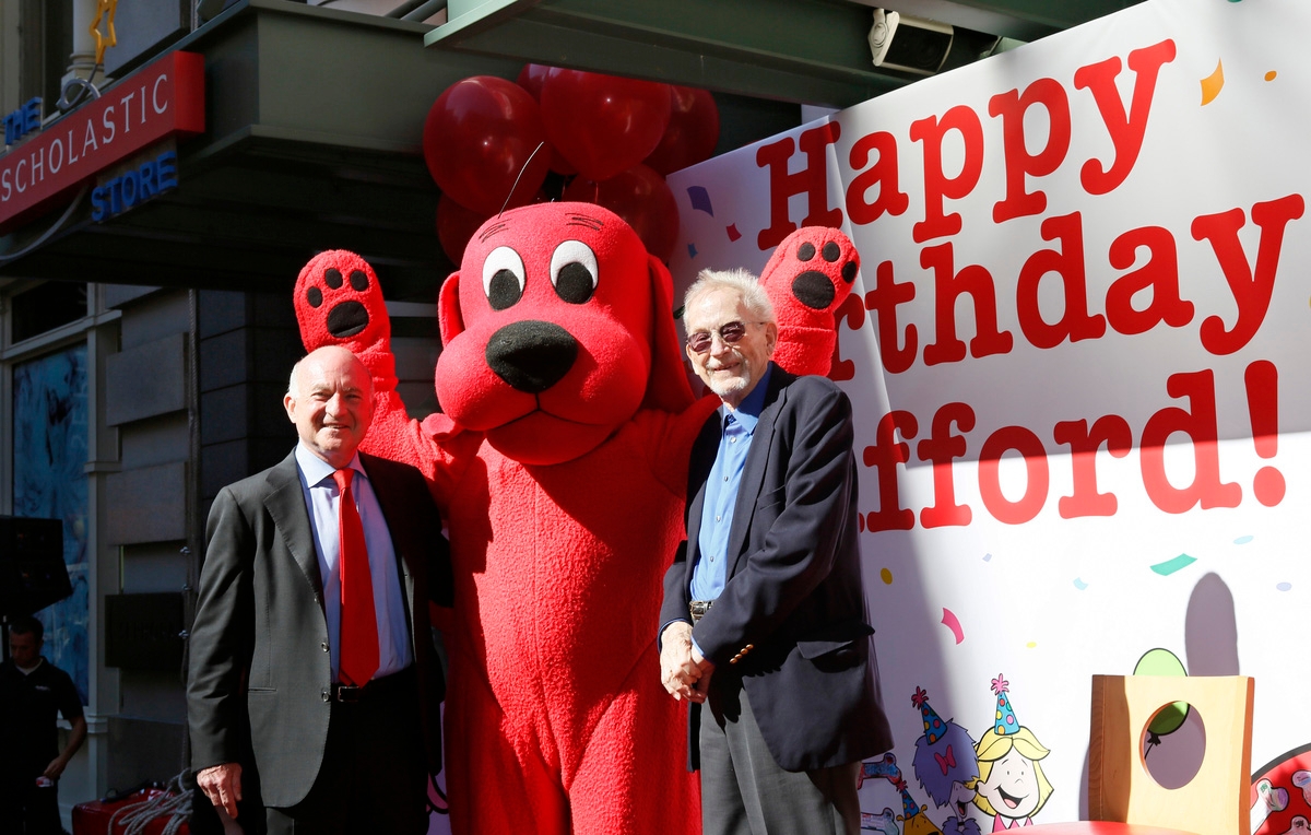 clifford with dick robinson