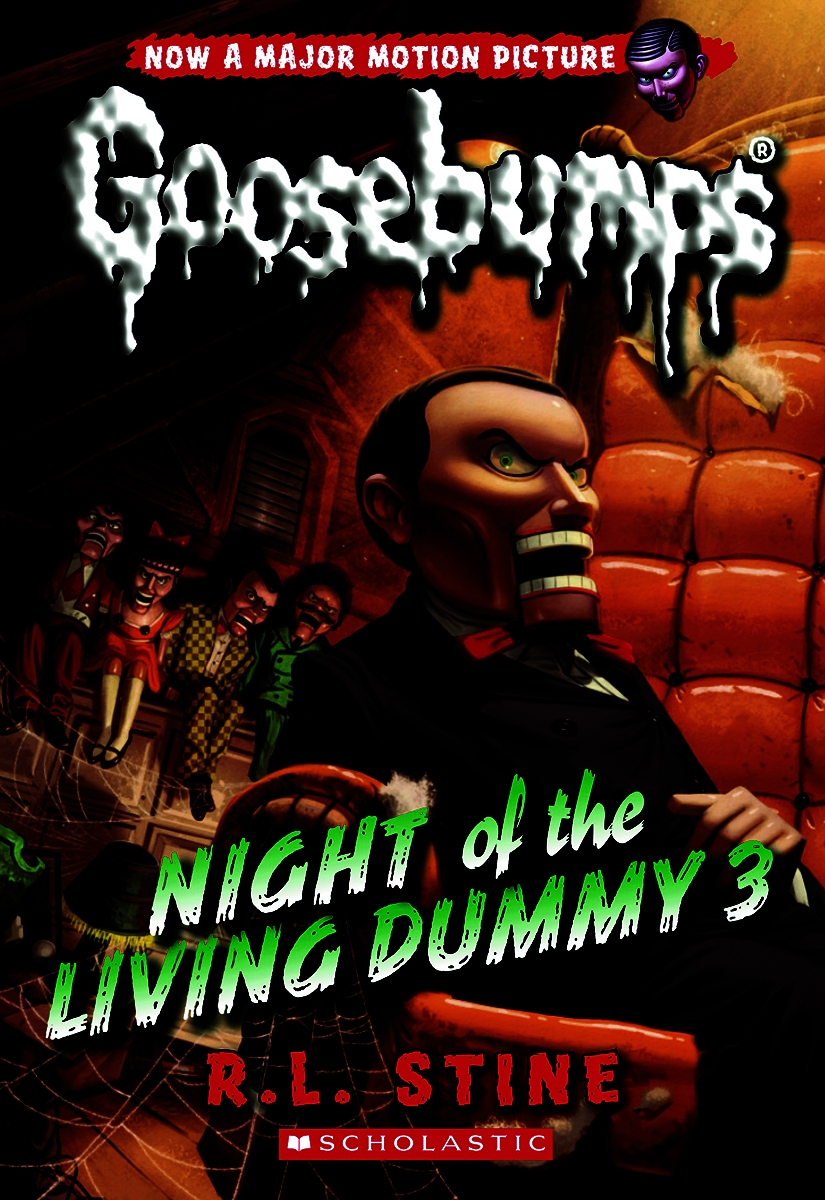 Classic Goosebumps: Night of the Living Dummy 3