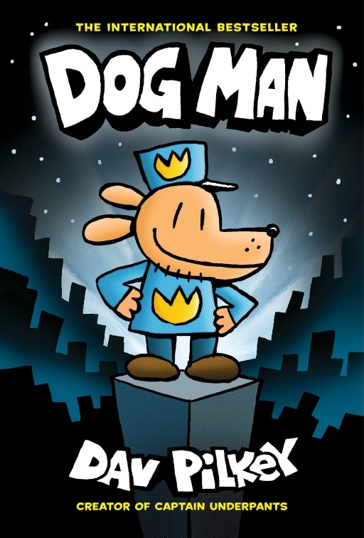 Dog Man Cover
