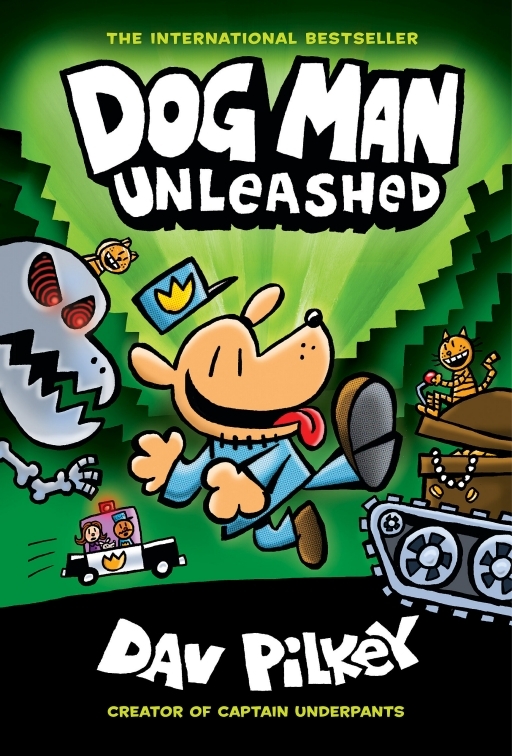 Dog Man Unleashed Cover