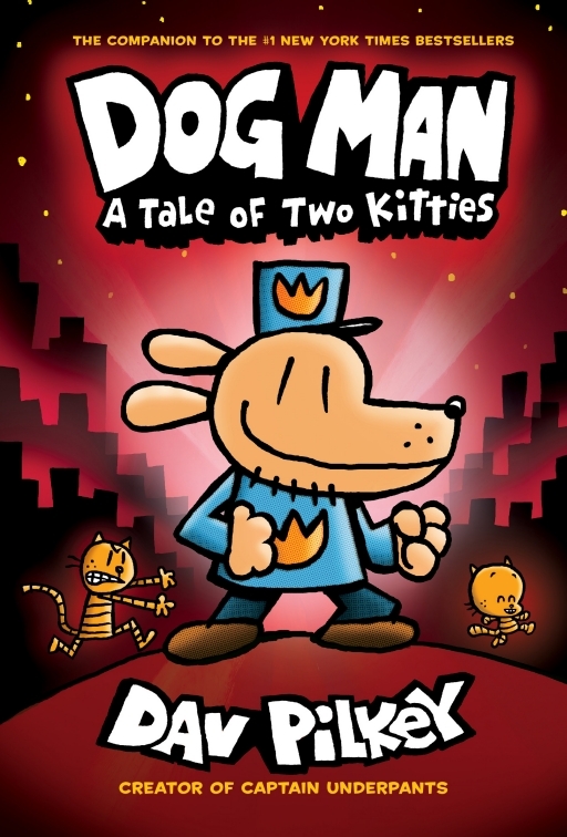 Dog Man A Tale of Two Kitties Cover