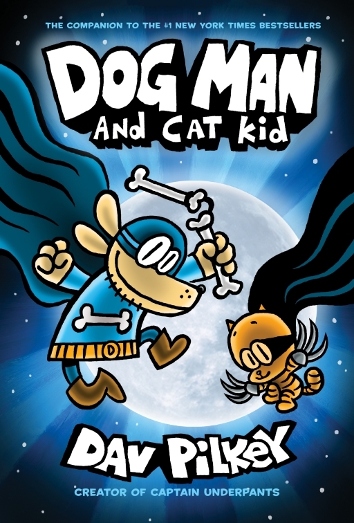 Dog Man and Cat Kid Cover