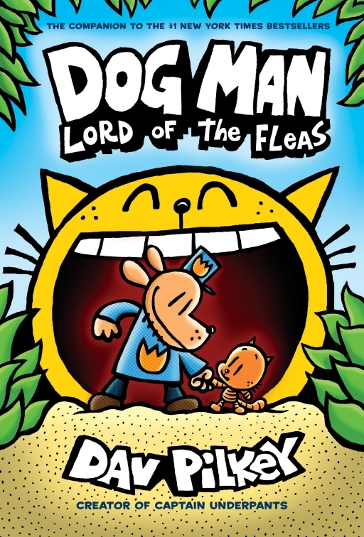 Dog Man Lord of the Fleas Cover