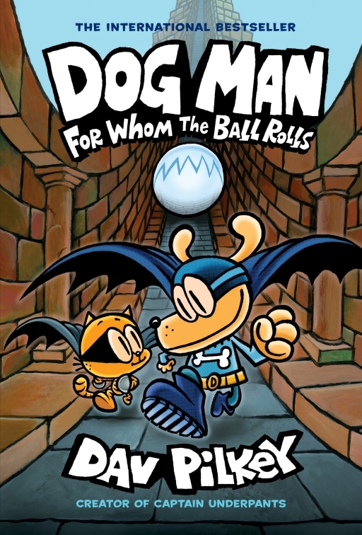 Dog Man for Whom The Ball Rolls Cover
