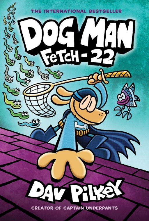 Dog Man Fetch 22 Cover