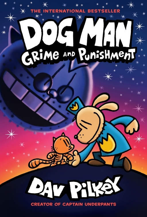 Dog Man Grime and Punishment Cover