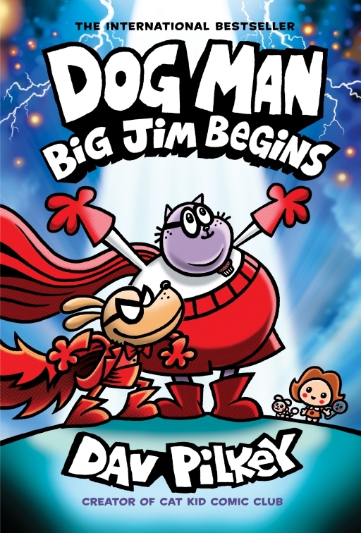 Dog Man Big Jim Begins Cover