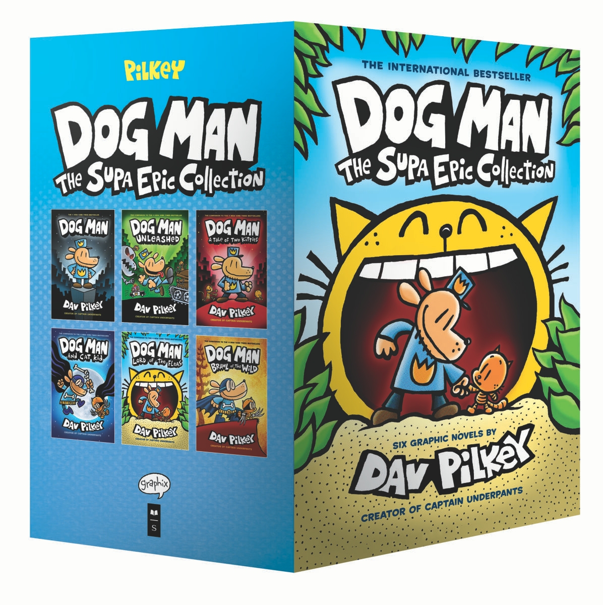 dogman 1-6 boxset
