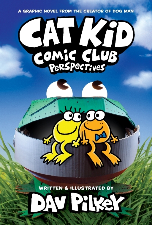 Cat Kid Comic Club Perspectives Cover