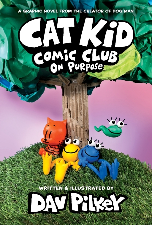 Cat Kid Comic Club On Purpose Cover
