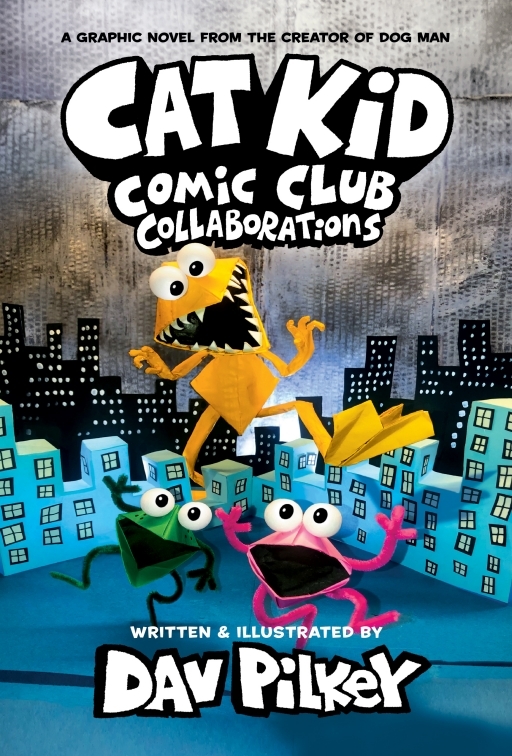 Cat Kid Comic Club Collaborations Cover