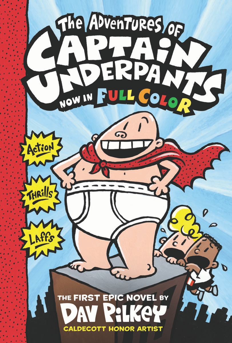 captain underpants now in full color