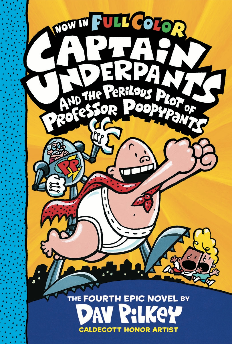 captain underpants and the perilous plot of professor poopypants